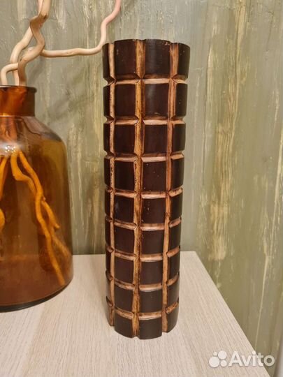 Деревянная ваза Турция