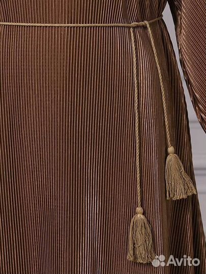 Платье в пол