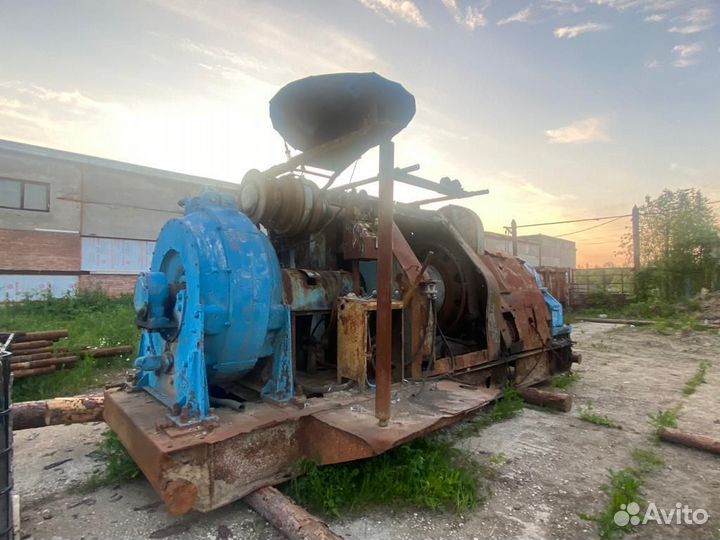 Лебёдка лбу-1200