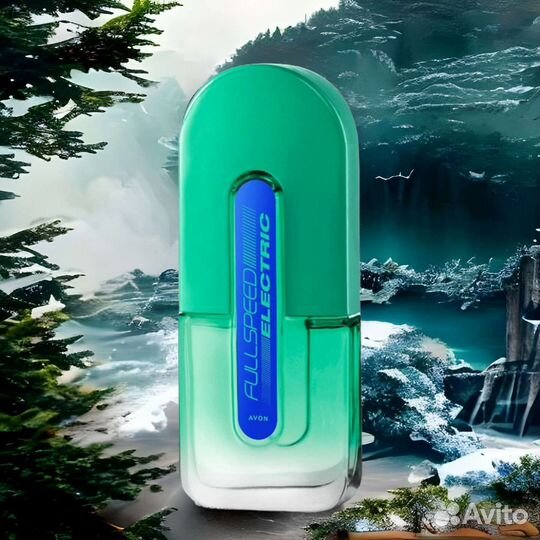 Туалетная вода Full Speed avon