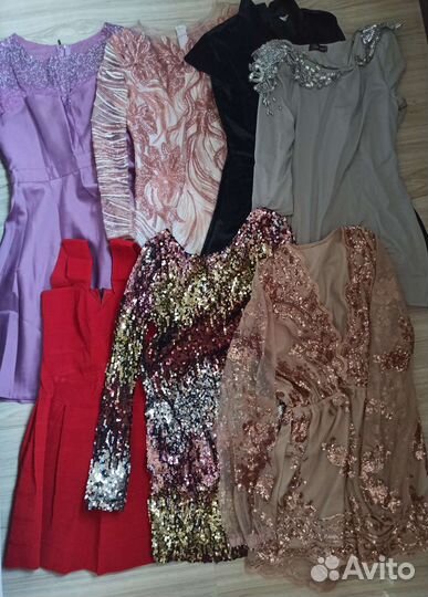Вечернее платье
