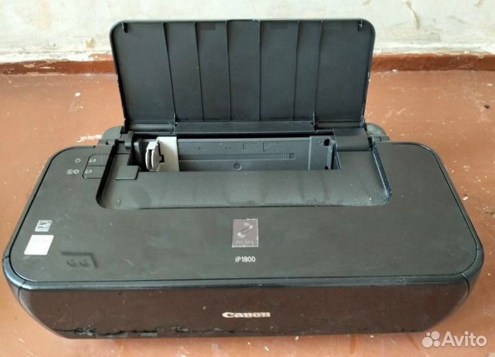 Принтер струйный Canon pixma iP1800, цветн., A4