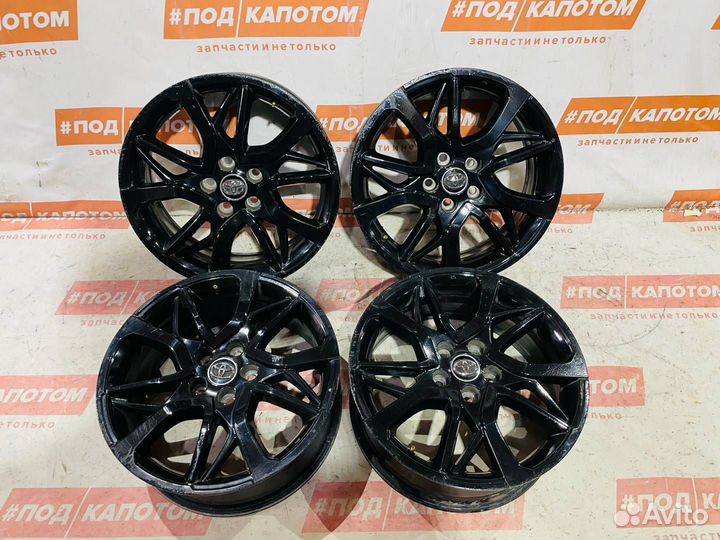 Комплект литых дисков R18x7.5 5x114.3