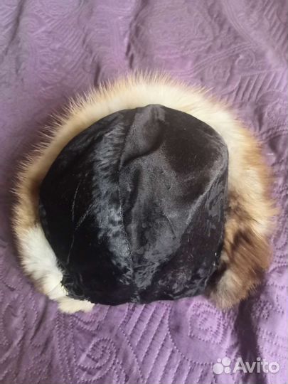 Шапка меховая