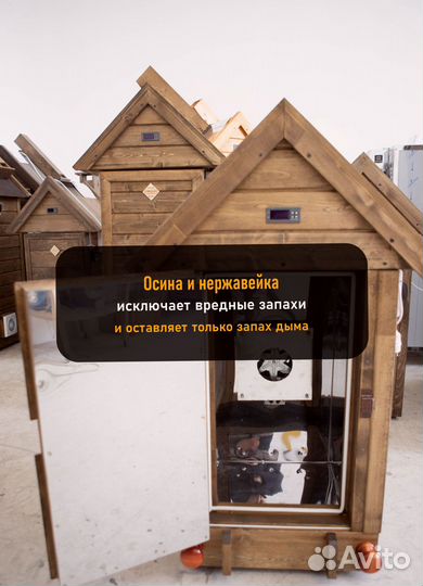 Коптильня холодного копчения