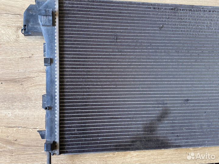 Opel vectra c радиатор основной
