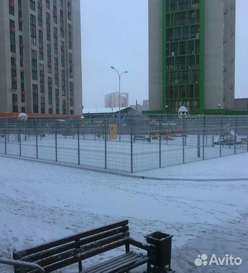 Забор из 3д сетки