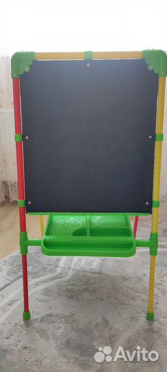 Мольберт детский двухсторонний