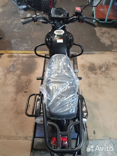 Мопед rubikon LED