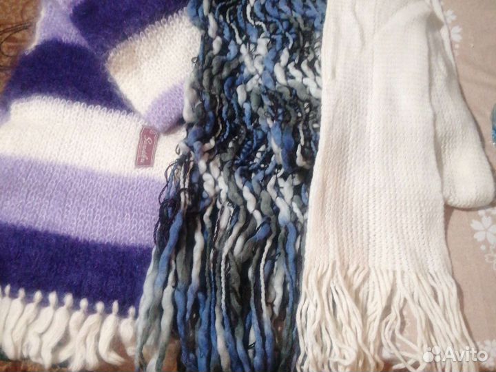 Шарф Женский теплый