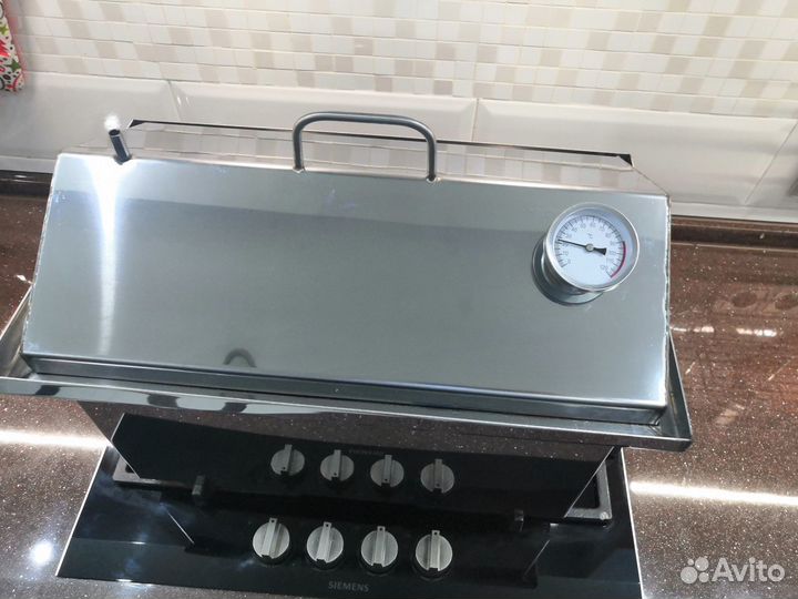 Коптильня из нержавейки