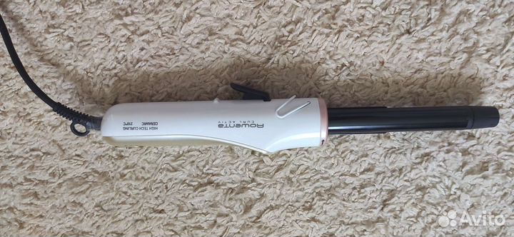 Плойка для волос rowenta cf6510