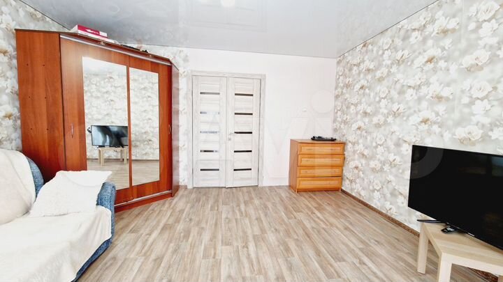 2-к. квартира, 52,7 м², 1/5 эт.