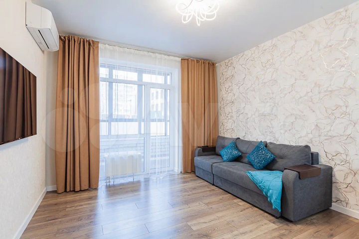 2-к. квартира, 46 м², 1/20 эт.