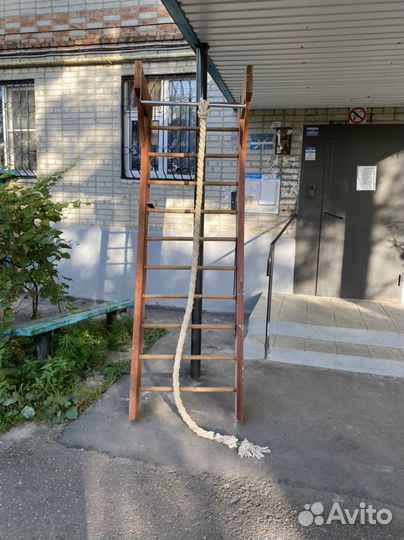 Детский спортивный комплекс шведская стенка