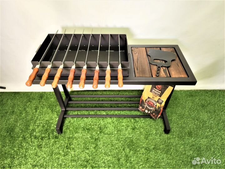 Мангалы в стиле лофт