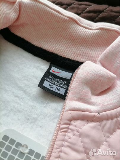 Спортивный костюм на флисе для девочки