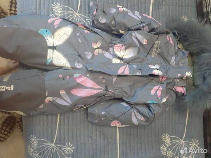 Зимний комбинезон 92см