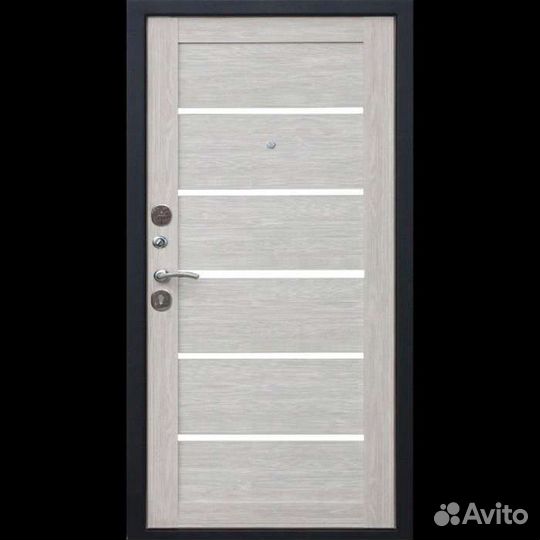 Дверь входная металлическая