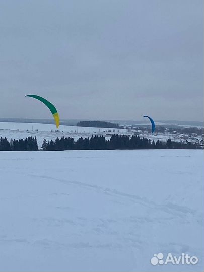 Кайт Параавис GVX-3, Q15 и 18