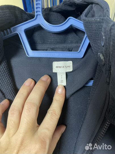 Softshell Mini a ture 98 комбинезон