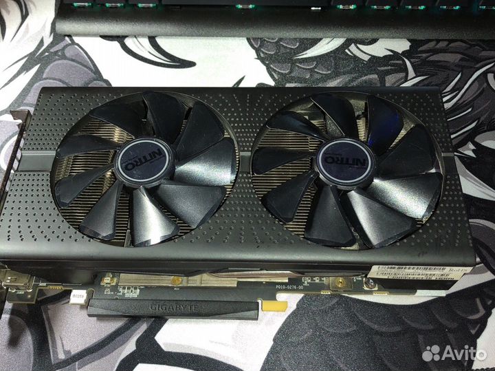 Видеокарта Sapphire rx 570 4gb