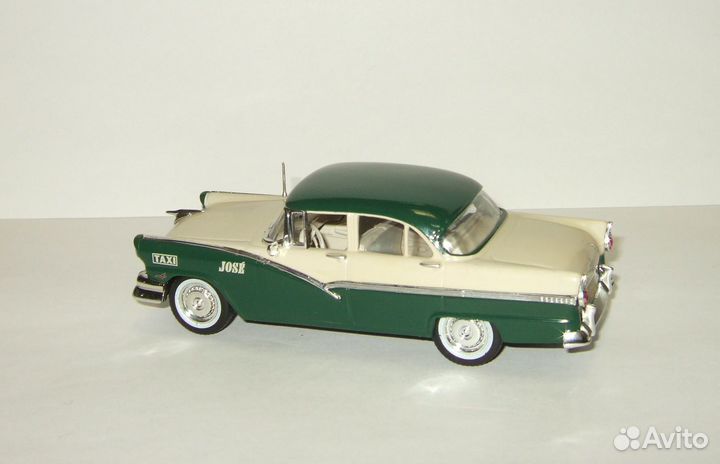 Форд Ford Fairlane Такси Куба Гавана IXO 1:43