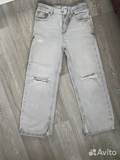 Джинсы зара