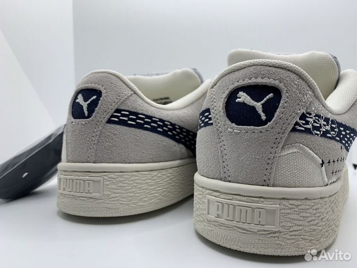 Дутыши Puma Suede XL