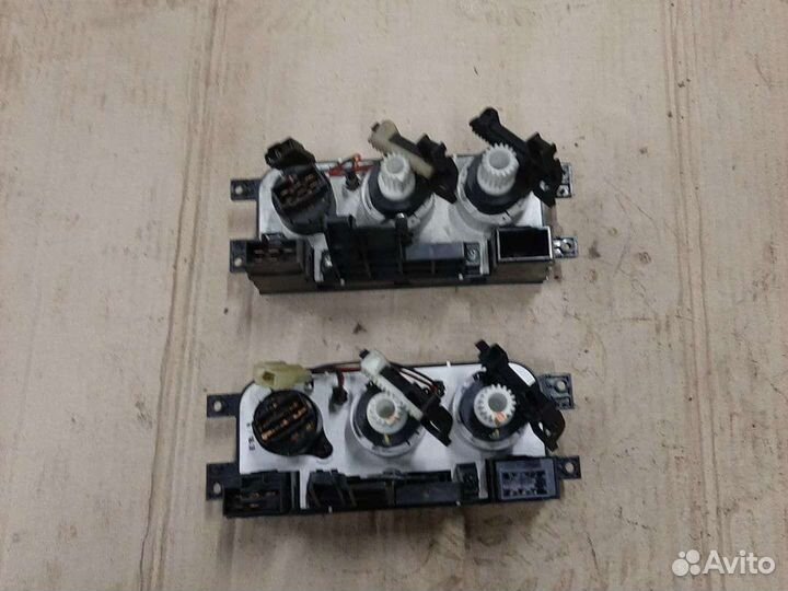 Блок управления печкой Daewoo Matiz