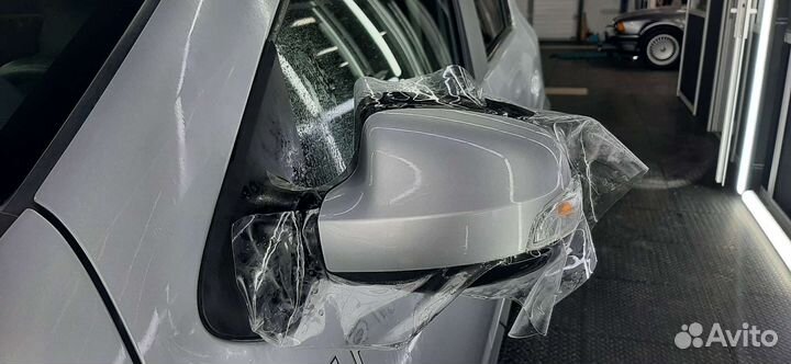 Бронирование автомобилей плёнкай