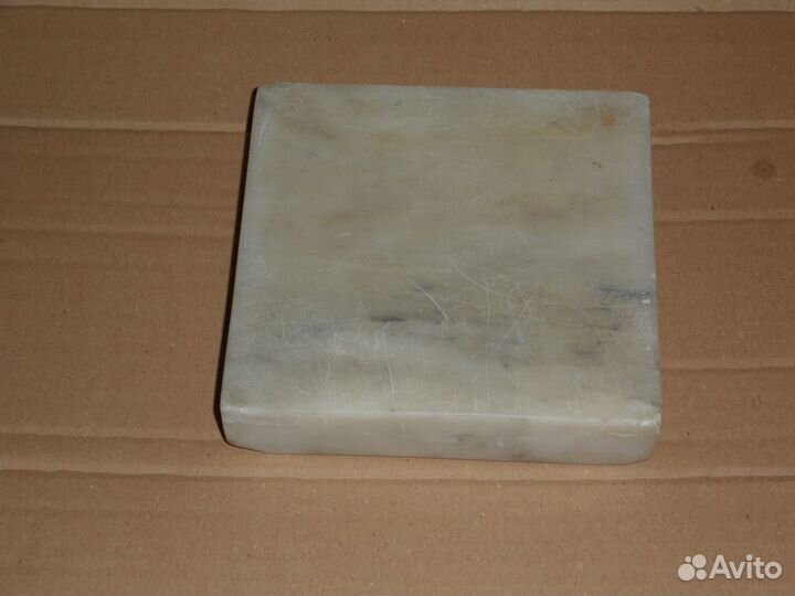 Пепельница мраморная. СССР 50-60 гг. Винтаж