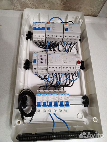 Щит управления обогревом