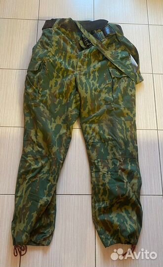 Камуфляжный костюм зимний