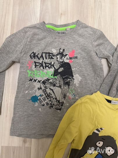 Лонгсливы 98 размер 3 штуки