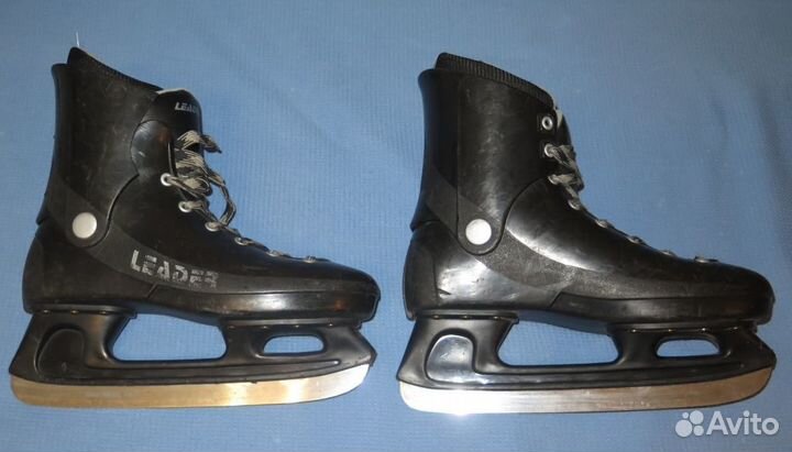 Коньки хоккей 44 р. ск спортивная коллекция Москва