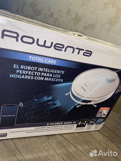 Робот пылесос Rowenta