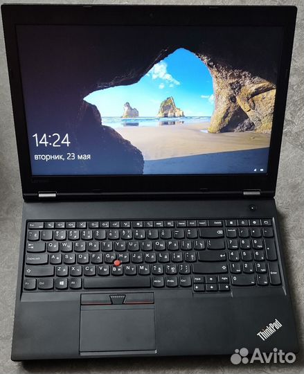 Ноутбук lenovo thinkpad L560