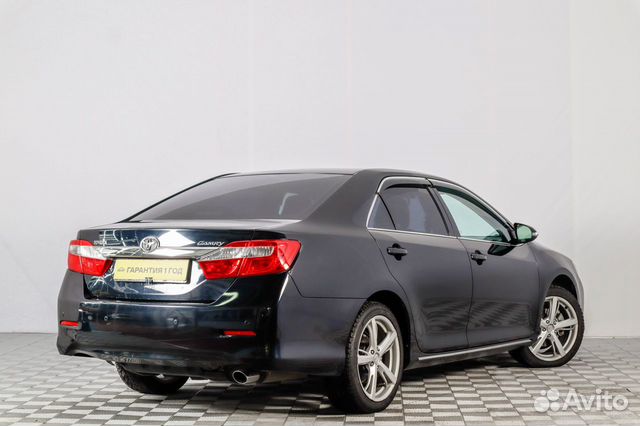 Toyota Camry 2.5 AT, 2013, 184 000 км