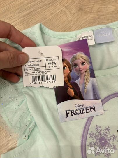 Платье новое Холодное сердце