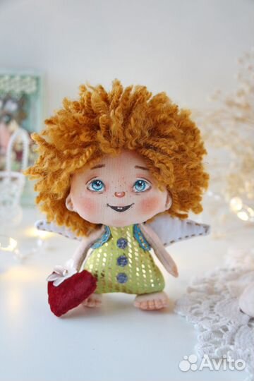 Ангелы игрушки ручной работы подарок