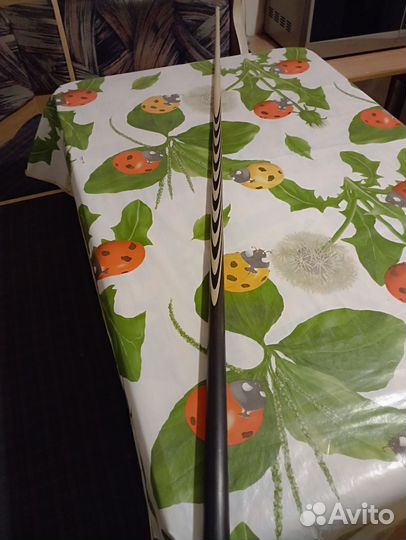 Бильярдный кий из эбена. Бу