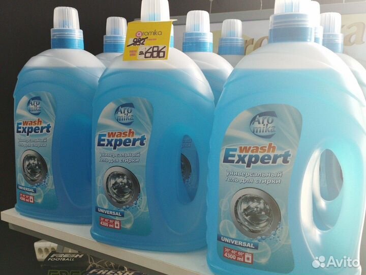 Гель для стирки wash Expert 4300