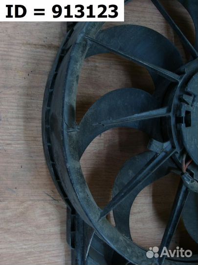 Вентилятор радиатора охлаждения Ford Focus