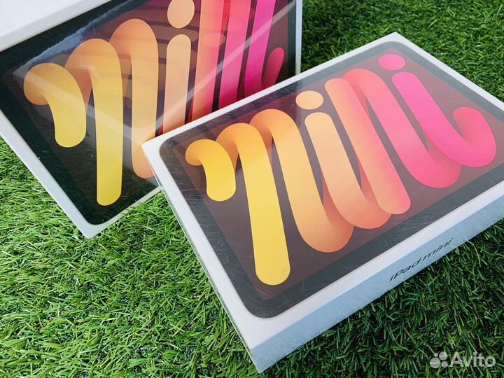 iPad Mini 6 (2021) 64Gb Новый