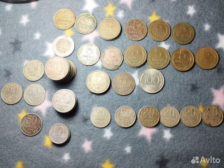 Моя коллекция монет