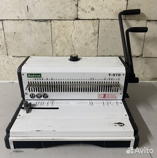 Переплетчик на металлическую пружину