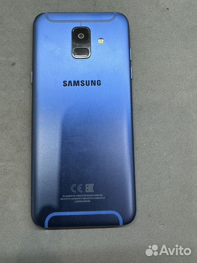 Samsung Galaxy A6, 4/32 ГБ