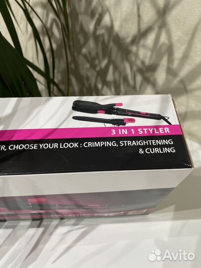 Плойка для волос rowenta