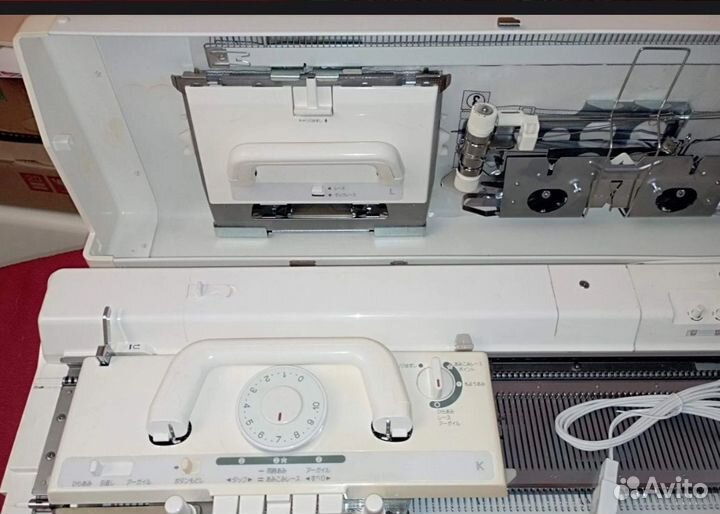 Двухфантурная вязальная машина бразер 940